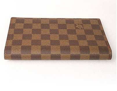 1:1 Copy Louis Vuitton Damier Ebene Canvas Purse N62226 Replica - Click Image to Close